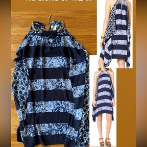 Michael kors halter shift dress